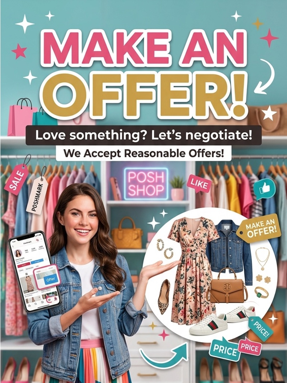 ✨ Love it? Make an offer!